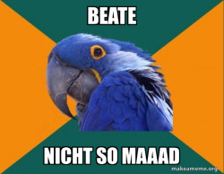 Paranoid Parrot