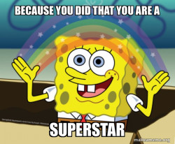 Rainbow SpongeBob