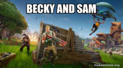 Fortnite Battle Royale game