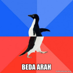 Socially Awkward Awesome Penguin
