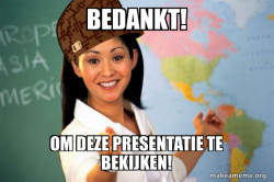 Scumbag Teacher
