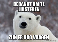 Popular Opinion Polar Bear