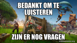 Fortnite Battle Royale game