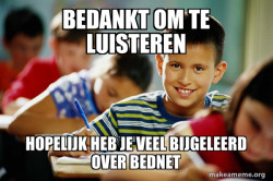 Scumbag Student