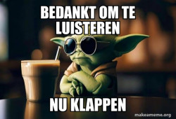 Cool Yoda (Sunglasses)