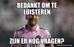 Happy Messi