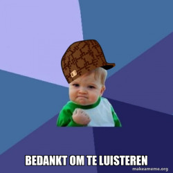 Scumbag Success Kid