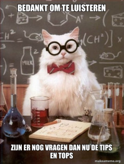 Chemistry Cat