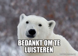 Popular Opinion Polar Bear
