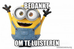 Happy Minion