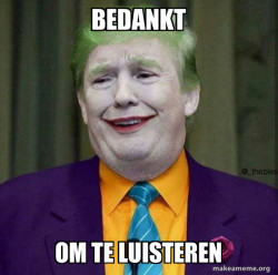 Donald Trump - The Joker