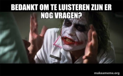 Everyone Loses Their Minds (Joker Mind Loss)