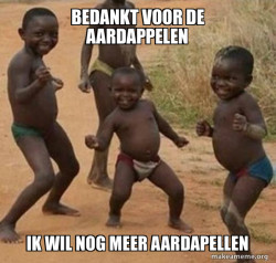 Dancing Black Kids