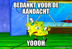 Mocking SpongeBob