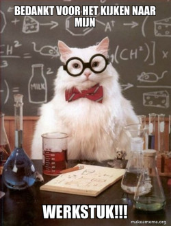 Chemistry Cat