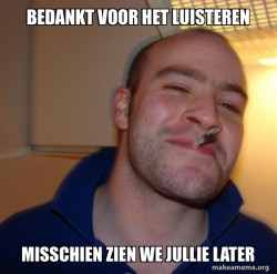Good Guy Greg