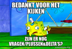 Mocking SpongeBob