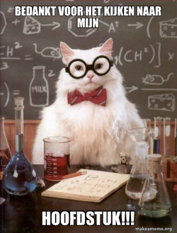Chemistry Cat