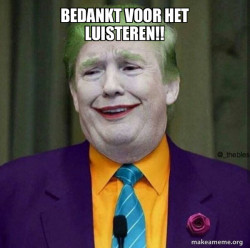 Donald Trump - The Joker
