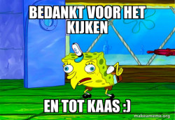 Mocking SpongeBob