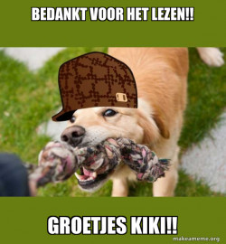 Scumbag dog