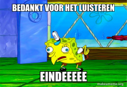 Mocking SpongeBob