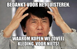 Jackie Chan Why?