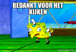 Mocking SpongeBob