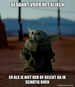 Baby Yoda