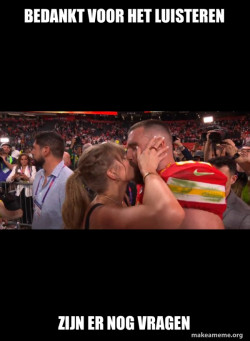 Taylor Swift and Travis Kelce Superbowl 2024