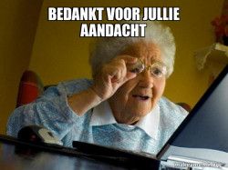 Internet Grandma