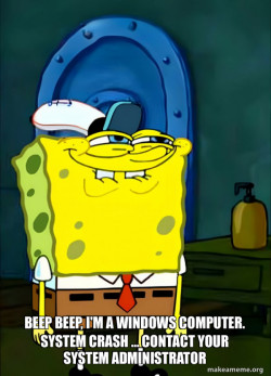 SpongeBob Grin