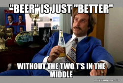 Ron Burgundy - boy that escalated quickly