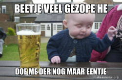 Drunk Baby