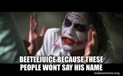 Everyone Loses Their Minds (Joker Mind Loss)