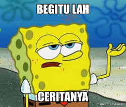 Tough SpongeBob