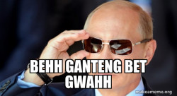 Vladamir Putin