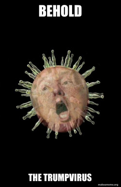 Trumpvirus TrumpPandemic