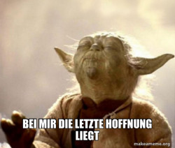 Yoda Smell