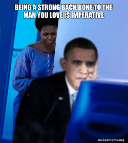 Redditor Obama's Wife