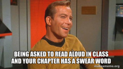 Ridiculously Photogenic Starship Captain