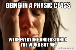 First World Problems