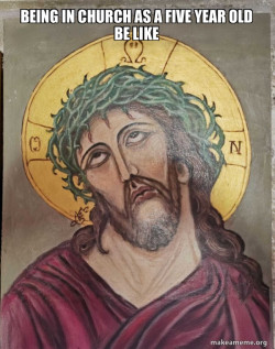 Jesus Is So Done With This Shit