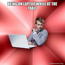Overly Suave IT Guy