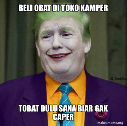 Donald Trump - The Joker
