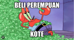 Mr Krabs Money