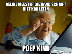 Internet Grandma