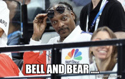Snoop Dogg Sunglasses at Olympics