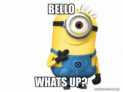 Thoughtful Minion 
