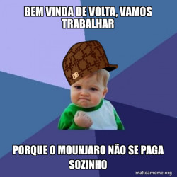 Scumbag Success Kid